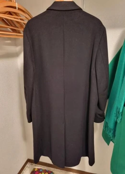Herenmantel van Pierre Cardin maat 54 scheerwol – photo 12
